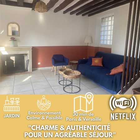 Chez Myriam Βίλα Orgeval  Εξωτερικό φωτογραφία