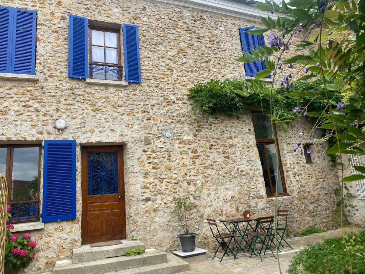 Chez Myriam Βίλα Orgeval  Εξωτερικό φωτογραφία