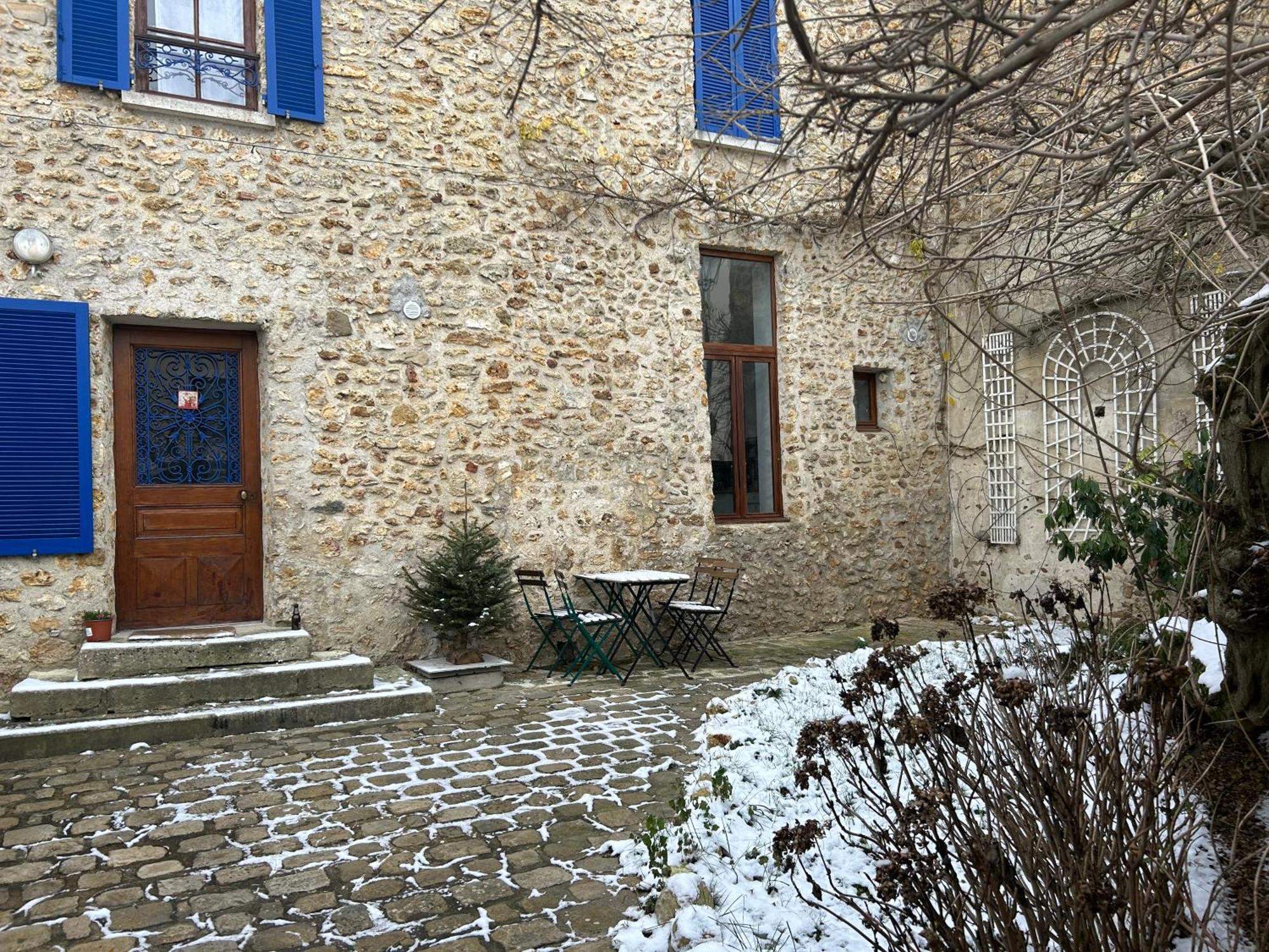 Chez Myriam Βίλα Orgeval  Εξωτερικό φωτογραφία