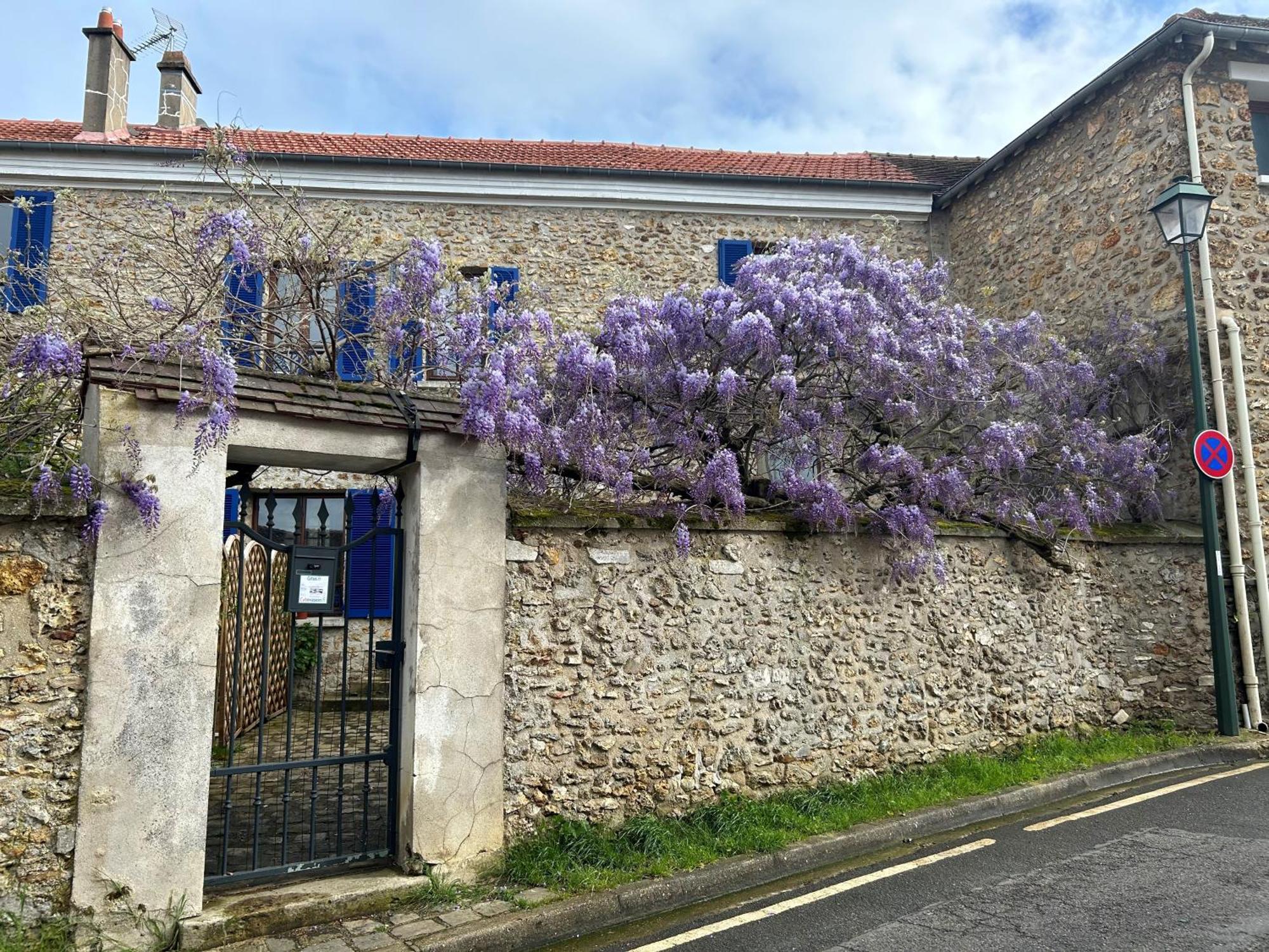 Chez Myriam Βίλα Orgeval  Εξωτερικό φωτογραφία